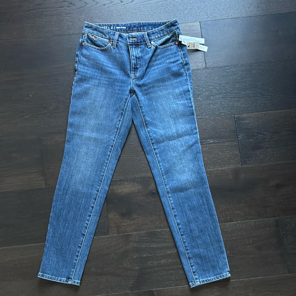 Talbots Flawless slim ankle jeans size 2 - new with tags